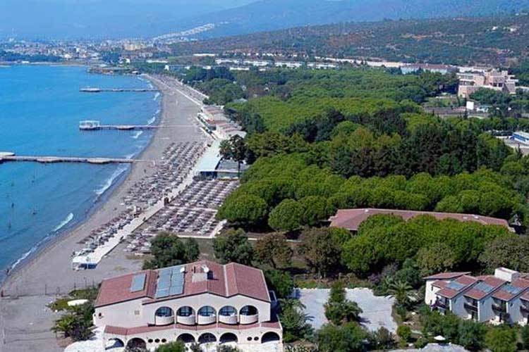 Dogan Paradise Beach Özdere Extérieur photo